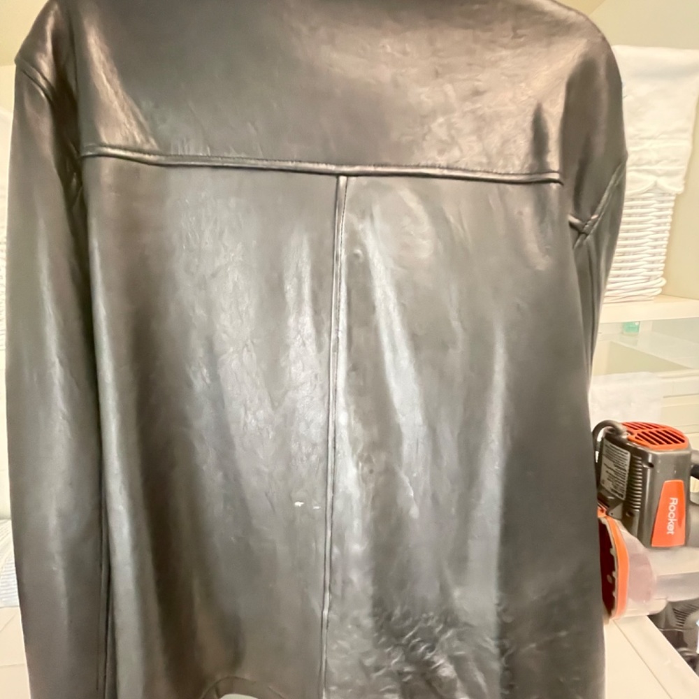 Men’s Leather Jacket - Picture 3 of 3